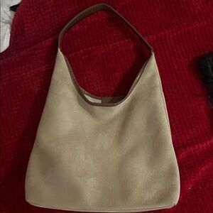 Elegant Cream Women's Bag